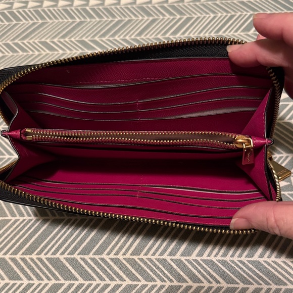 Kate Spade Black Wallet with Multicolor Candy Design - Picture 5 of 6